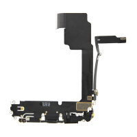 Pulled Ladebuchse Mikrofon USB Dock Connector Schwarz...