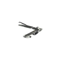 Ladebuchse Mikrofon USB Dock Connector Schwarz für...