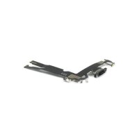 Ladebuchse Mikrofon USB Dock Connector Schwarz für...