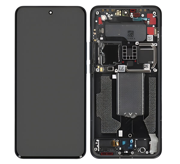 Xiaomi 15 Ultra Display Touchscreen Bildschirm Rahmen Schwarz