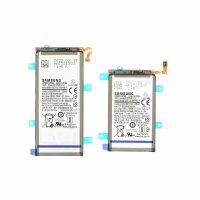 Samsung Galaxy Z Fold2 F916B Haupt + Sub Akku Batterie...