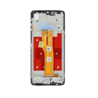 Samsung Galaxy A07 A075F PLS LCD Display Touchscreen Bildschirm Rahmen Schwarz