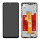 Samsung Galaxy A07 A075F PLS LCD Display Touchscreen Bildschirm Rahmen Schwarz