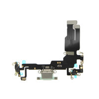 Ladebuchse Mikrofon USB Dock Connector Grün für...