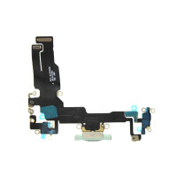 Ladebuchse Mikrofon USB Dock Connector Grün für...