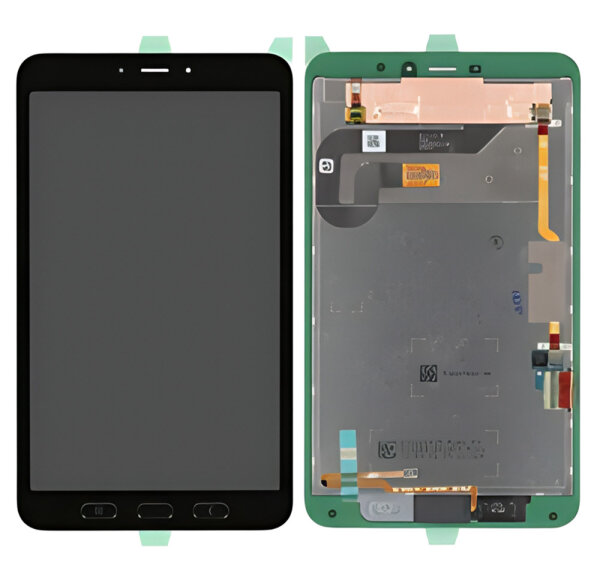 Samsung Galaxy Tab Active5 5G X306B TFT Display Touchscreen Bildschirm Schwarz