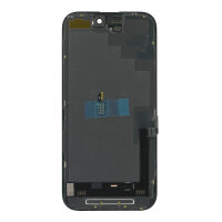 NCC Soft OLED Display Touchscreen Bildschirm Schwarz für iPhone 16 (mit IC Ersatz)