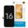NCC Soft OLED Display Touchscreen Bildschirm Schwarz für iPhone 16 (mit IC Ersatz)