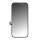 NCC Soft OLED Display Touchscreen Bildschirm Schwarz für iPhone 16 (mit IC Ersatz)