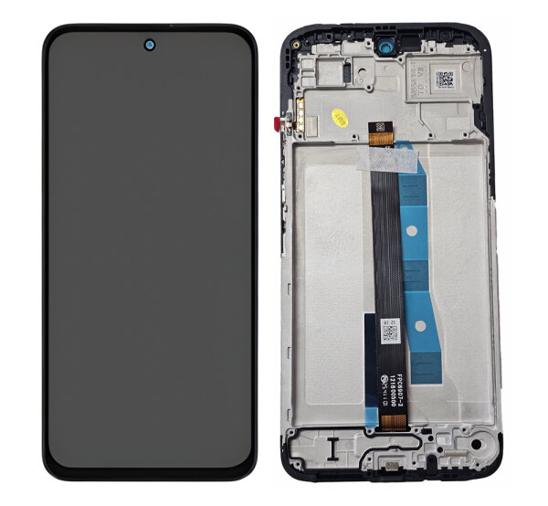 Xiaomi Redmi 15 5G Display Touchscreen Bildschirm Rahmen Schwarz (EU Version)