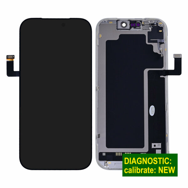 XDR OLED Display Touchscreen Bildschirm Schwarz für iPhone 17 Pro 120Hz  (Service Pack)