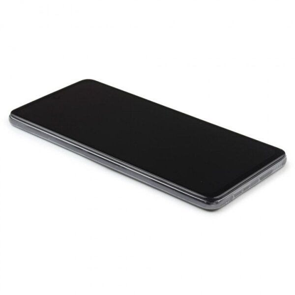 SOFT OLED Display Touchscreen Rahmen Schwarz für Samsung Galaxy A52 A525F / A526B