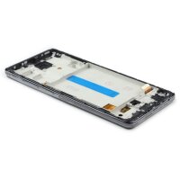 SOFT OLED Display Touchscreen Rahmen Schwarz für Samsung Galaxy A52 A525F / A526B