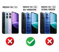Xiaomi Redmi 15C 4G IPS LCD 120Hz Display Touchscreen Bildschirm Rahmen (EU Version)