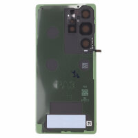Samsung Galaxy S25 Ultra S938B Akkudeckel Backcover Titanium Schwarz