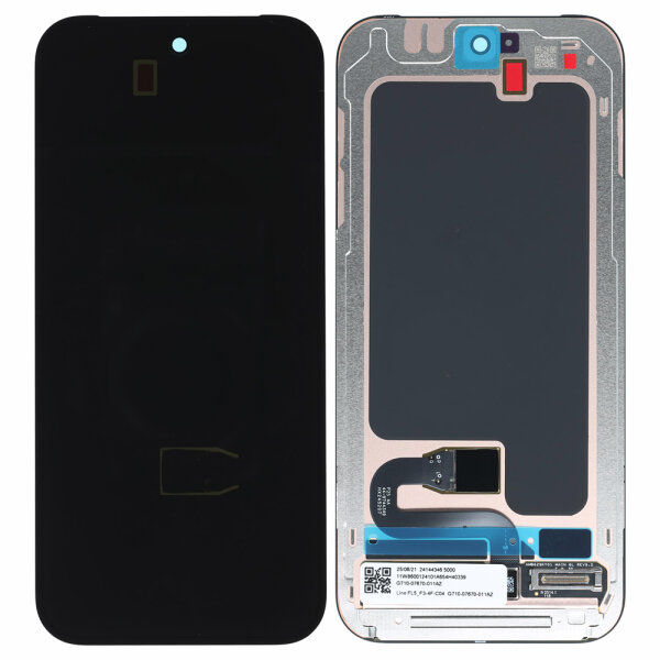 Google Pixel 10 OLED 120Hz Display Touchscreen Bildschirm inkl. FingerSensor Schwarz