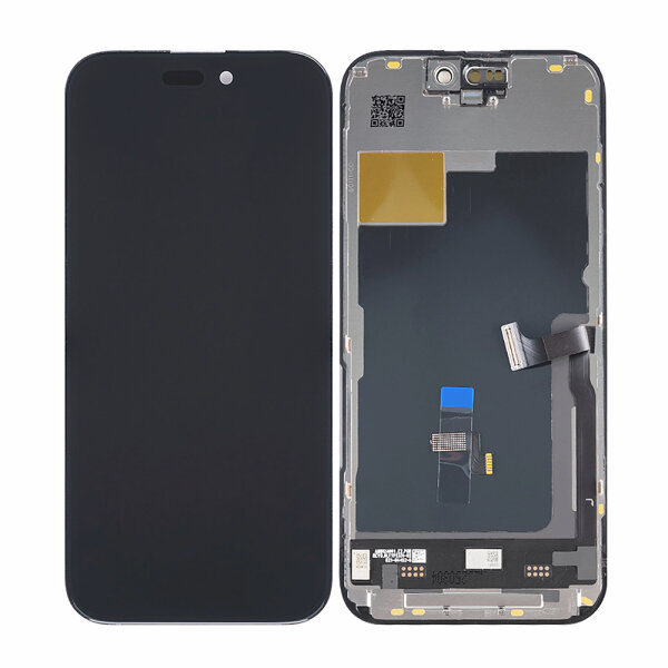 JK InCell 120Hz Display Touchscreen Bildschirm Schwarz für iPhone 15 Pro