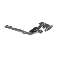 Ladebuchse USB Dock Connector Schwarz für iPhone 16 Pro