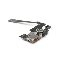 Ladebuchse USB Dock Connector Desert Gold für iPhone...