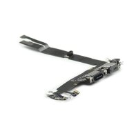 Ladebuchse Mikrofon USB Dock Connector Schwarz für...