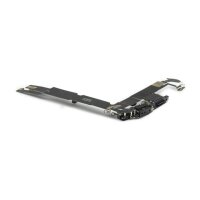 Ladebuchse Mikrofon USB Dock Connector Schwarz für...