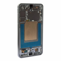 Samsung Galaxy S25 FE S731B AMOLED Display Touchscreen Bildschirm Rahmen Jet Schwarz (Assembled)