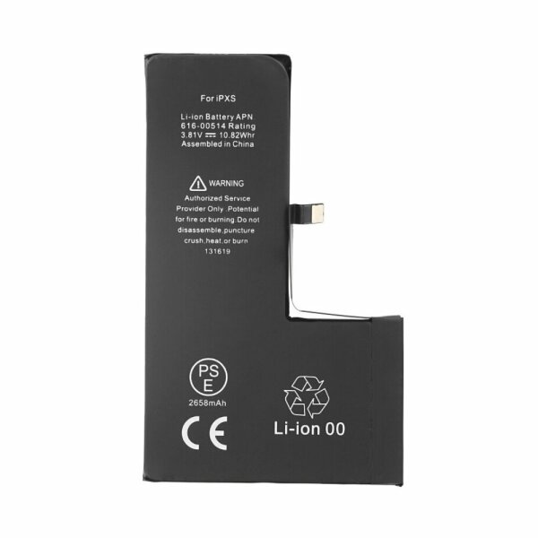 Ersatzakku Akku Batterie mit Klebestreifen 2658 mAh für iPhone XS