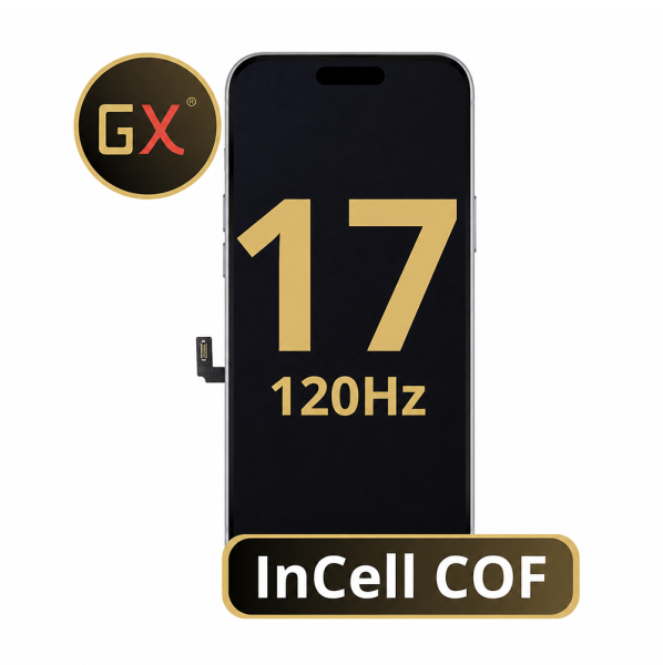 GX InCell 120Hz Display Touchscreen Bildschirm Schwarz für iPhone 17