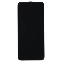 Motorola Moto G13 XT2331 LCD Display Touchscreen Bildschirm Rahmen Schwarz