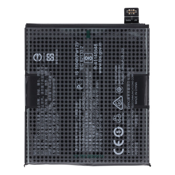 Oppo Find X2 Pro Ersatzakku Akku Batterie 4260 mAh BLP767