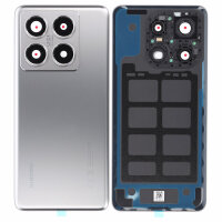 Xiaomi 14T Pro Akkudeckel Backcover Battery Deckel Grau