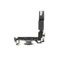 Ladebuchse Mikrofon USB-C Dock Connector Flex Schwarz...