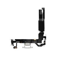 Ladebuchse Mikrofon USB-C Dock Connector Flex Weiß...