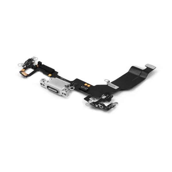 Ladebuchse Mikrofon USB-C Dock Connector Flex Schwarz für iPhone 16e