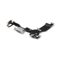 Ladebuchse Mikrofon USB-C Dock Connector Flex Schwarz...