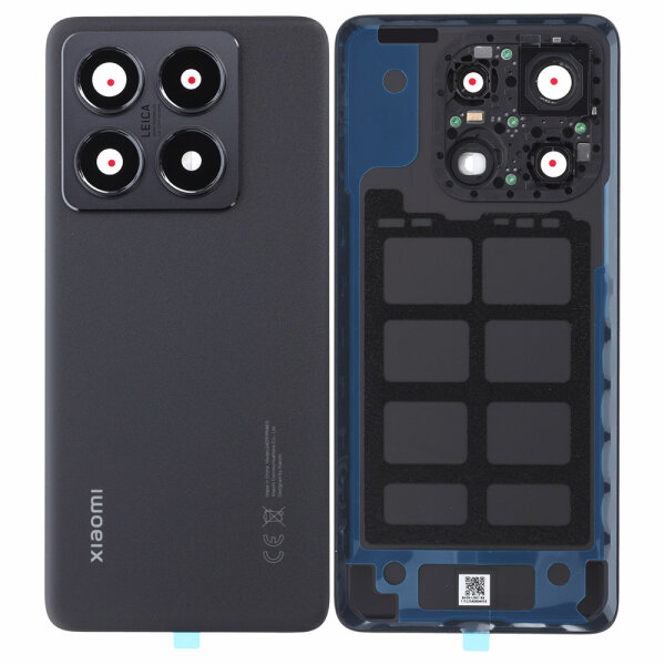 Xiaomi 14T Pro Akkudeckel Backcover Battery Deckel Titan Schwarz