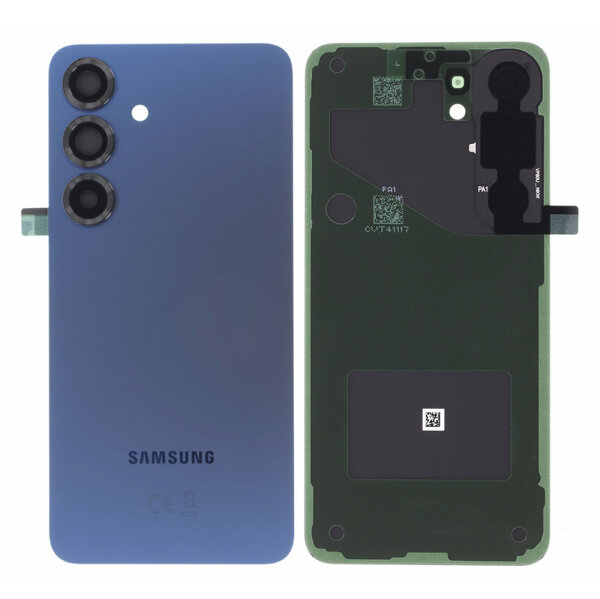 Samsung Galaxy S25 S931B Akkudeckel Backcover Batterie Deckel Navy Blau