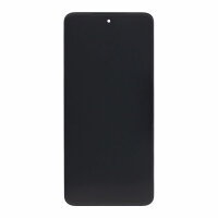 Motorola Moto G84 XT2347 Display Touchscreen Bildschirm Rahmen Schwarz