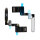FingerSensor Home Button flex Silber für iPad 2022 10.9 / iPad 10