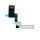 FingerSensor Home Button flex Silber für iPad 2022 10.9 / iPad 10