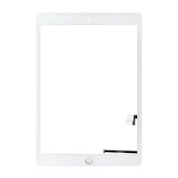NCC Touchscreen Displayglas Klebe Weiß für iPad 7 2019 & iPad 8 2020 / iPad 9 2021