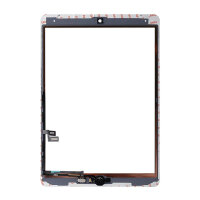 NCC Touchscreen Displayglas Klebe Weiß für iPad 7 2019 & iPad 8 2020 / iPad 9 2021