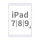 NCC Touchscreen Displayglas Klebe Weiß für iPad 7 2019 & iPad 8 2020 / iPad 9 2021