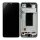 Samsung Galaxy A37 A376B AMOLED Display Touchscreen Bildschirm Rahmen Grau