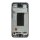 Samsung Galaxy A37 A376B AMOLED Display Touchscreen Bildschirm Rahmen Grau